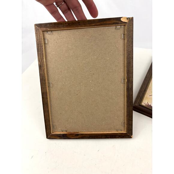 Vintage Hummel Framed Lithograph Prints Children 1970s Cottage Decor Lot of 3 - Picture 10 of 13